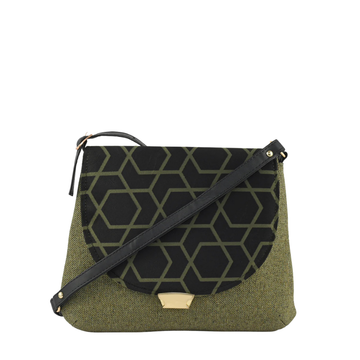 Olive Green Crossbody Bag