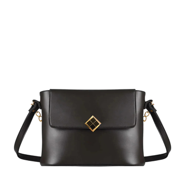 Minimalist Black Crossbody Bag