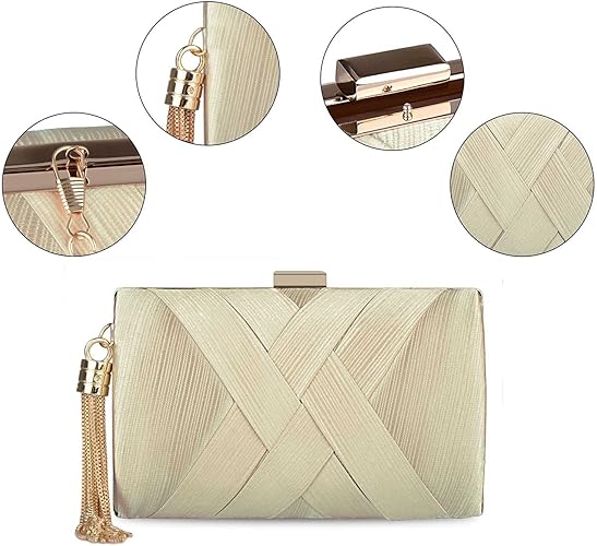 Tassel Evening Clutch