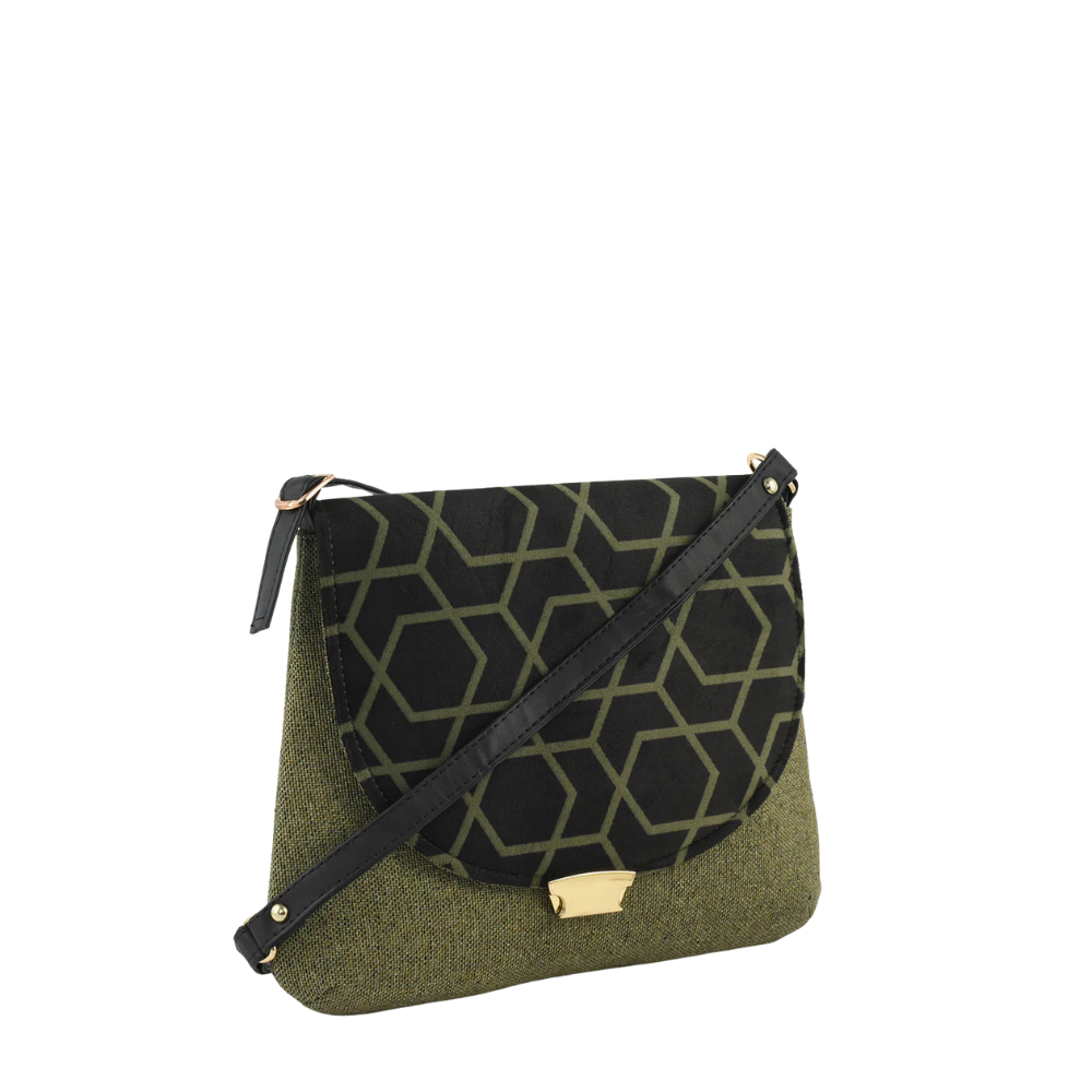 Olive Green Crossbody Bag