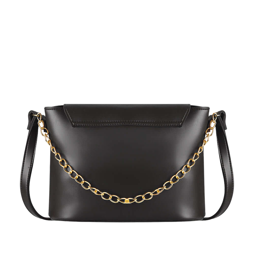 Minimalist Black Crossbody Bag