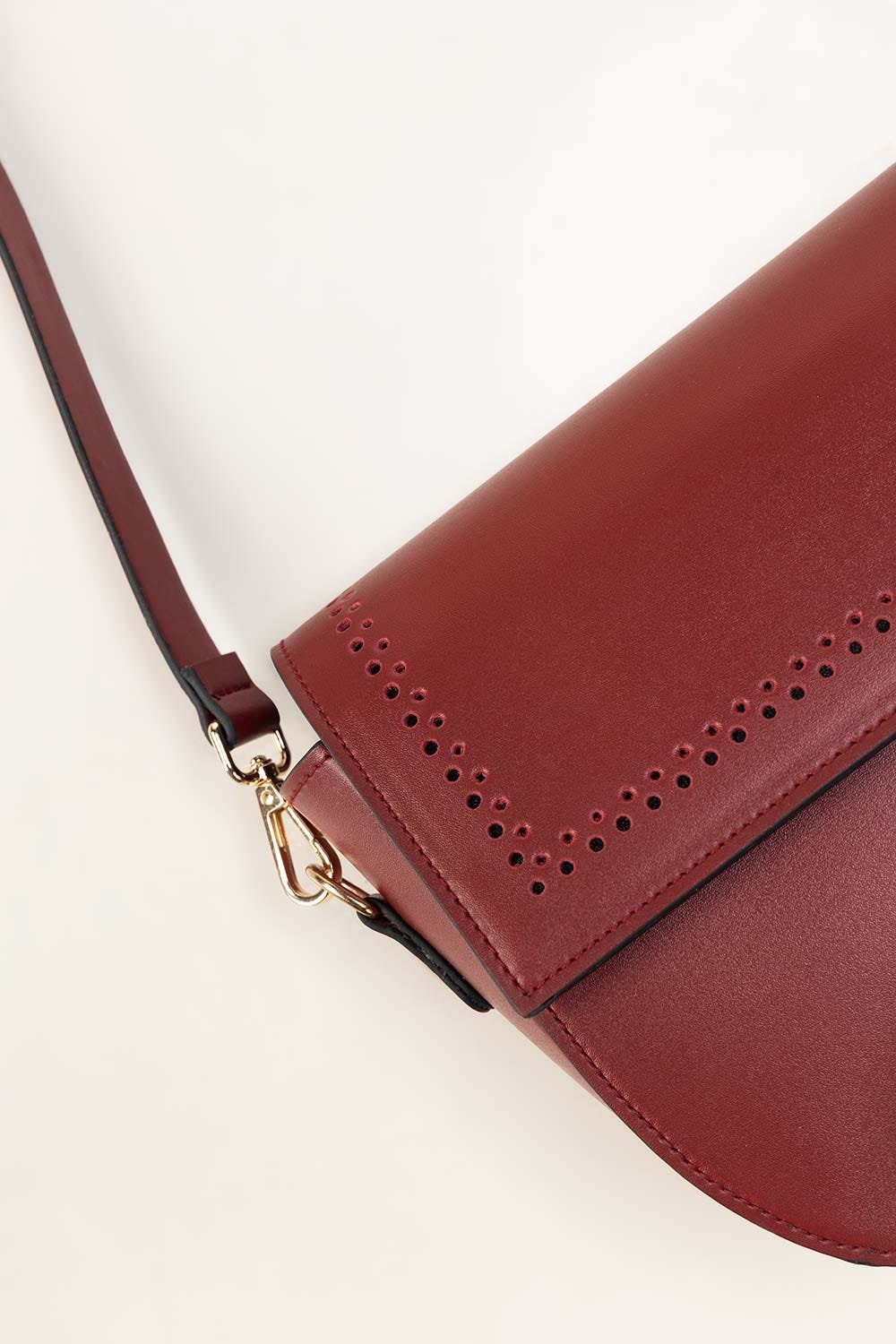 Maroon Cross Body Bag