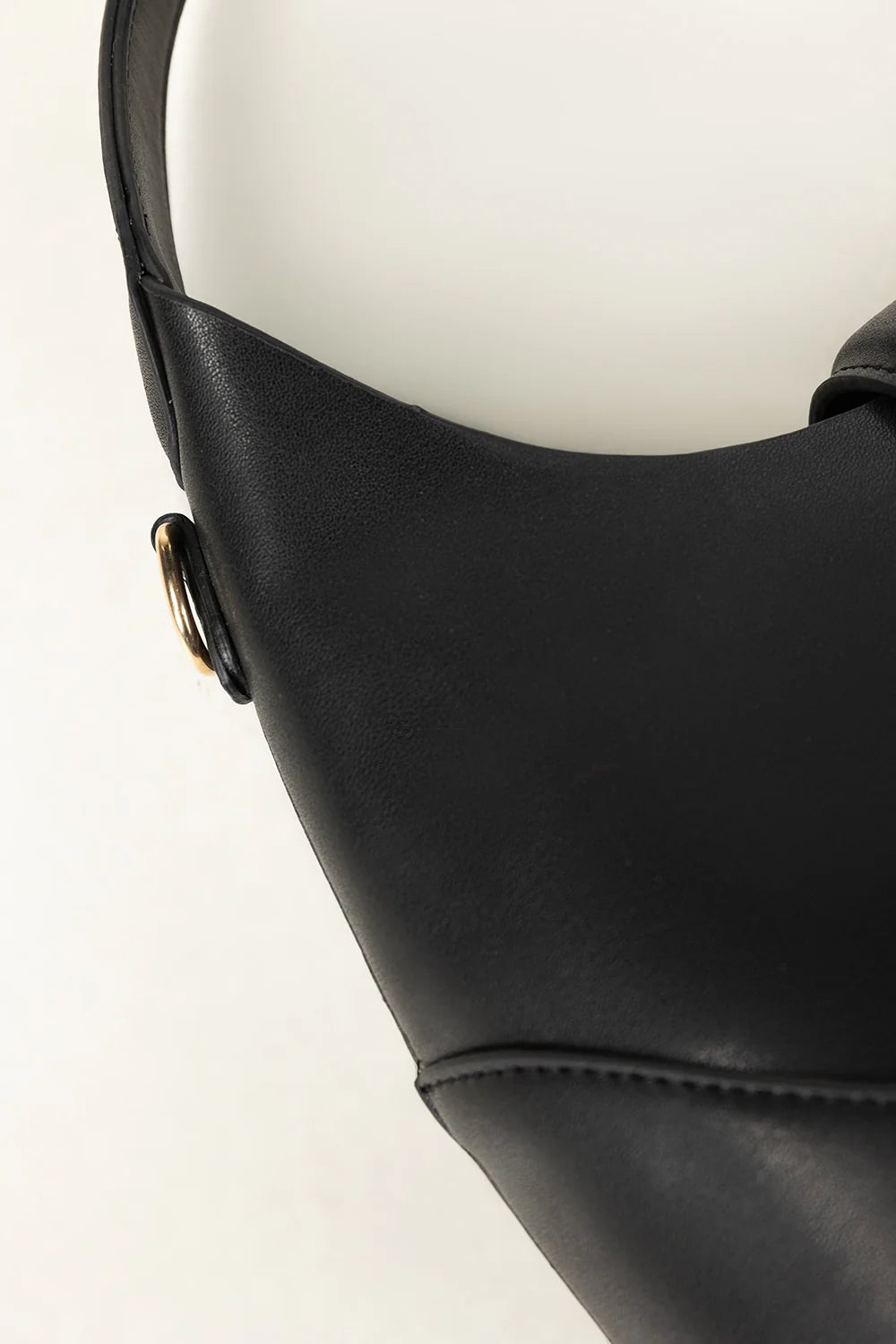 Black Hobo Bag