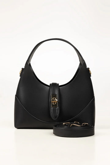 Black Hobo Bag