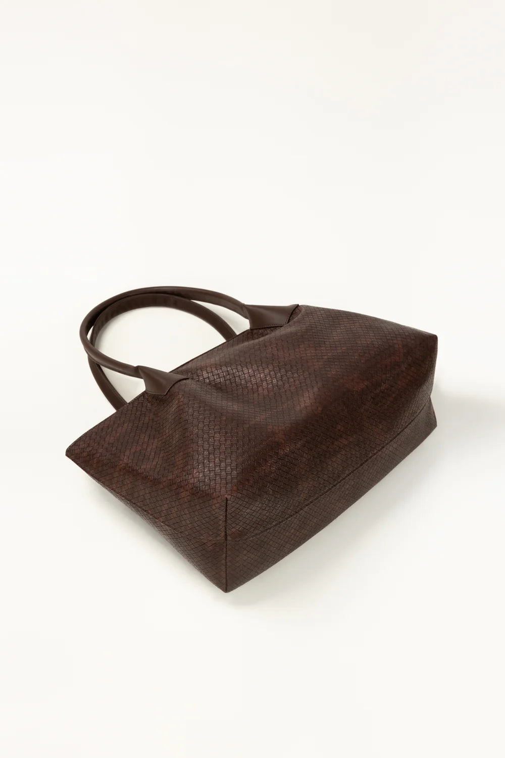 Dark Brown Tote Bag