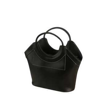 Black Top-Handle Bag