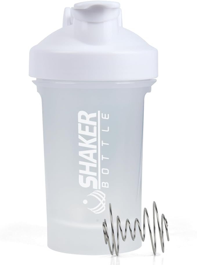 Shaker Bottle,400ml Small Protein Shaker Bottle