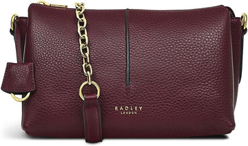 Hillgate Place - Chain - Small Ziptop Crossbody