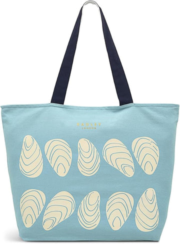 Responsible Large Ziptop Reusable Recycled Canvas Tote
