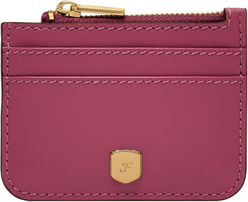 Zip Card Case Wallet