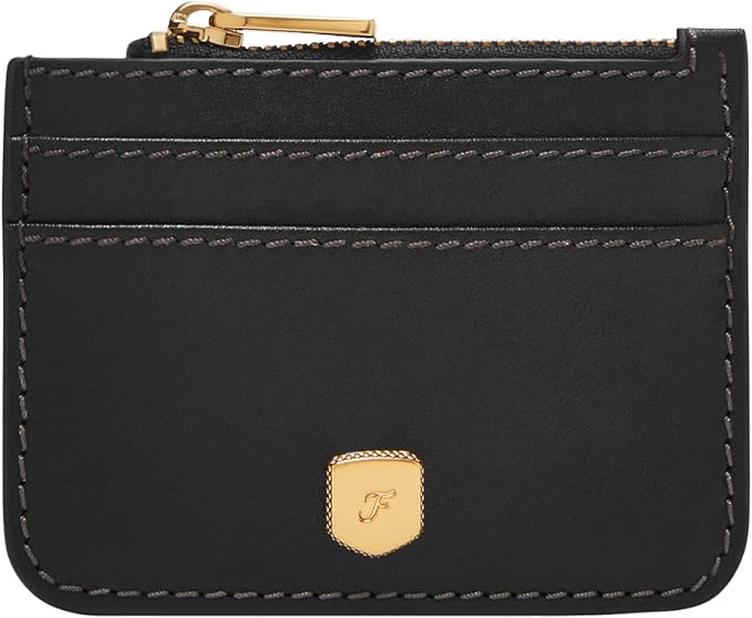 Zip Card Case Wallet