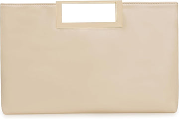 Rectangular Top-Handle Clutch