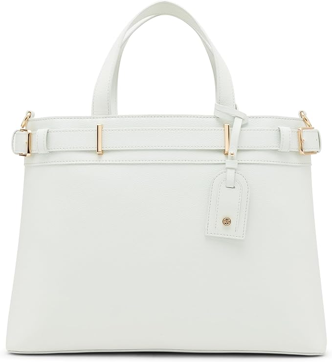 Women's Anne Klein Belted Convertible Large Satchel Bag