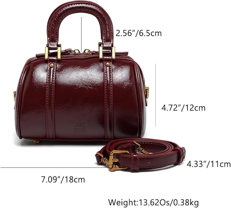 Women's handbag Boston bucket bag single shoulder