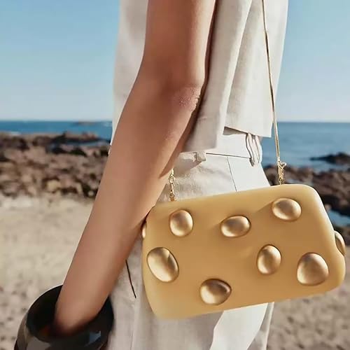 Detachable Chain Crossbody Clutch