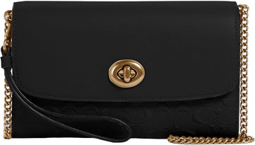 womens Chain Crossbody in Signature Canvas