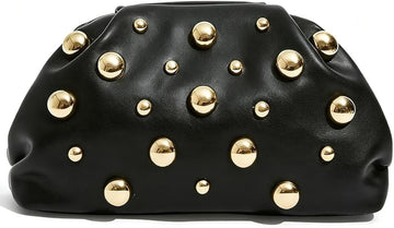 Elegant Studded Clutch