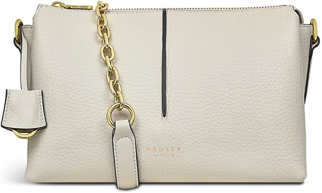 Hillgate Place - Chain - Small Ziptop Crossbody