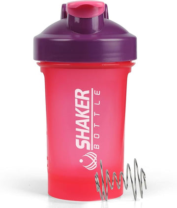 Shaker Bottle,400ml Small Protein Shaker Bottle
