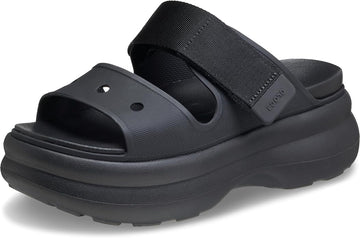 Two-Strap Sandals, Platform Sandals