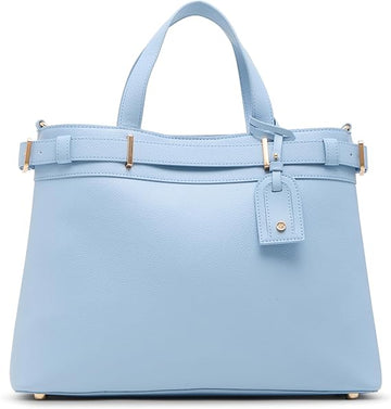 Women's Anne Klein Belted Convertible Large Satchel Bag