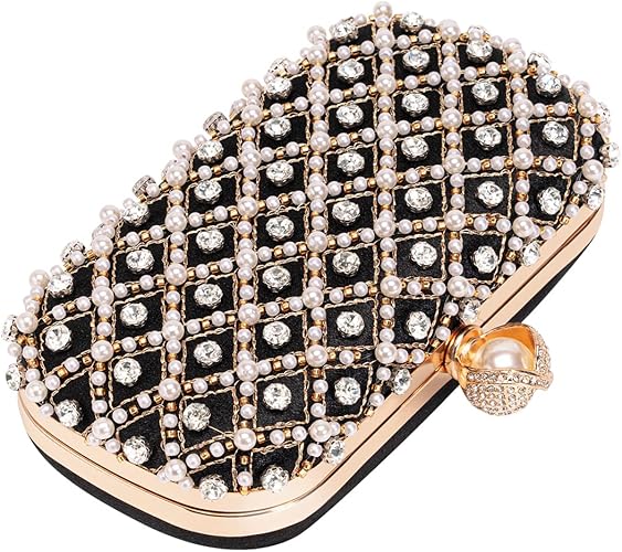 Sparkly Glitter Clutch