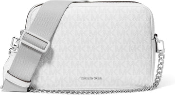 Womens Bryant Medium Double Zip Chain Camera Crossbody