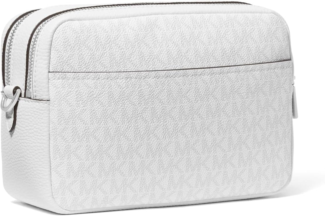 Womens Bryant Medium Double Zip Chain Camera Crossbody