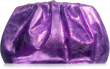 Soft Pleated PU Clutch