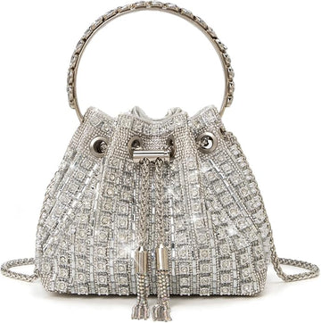 Rhinestone Embellished Clutch