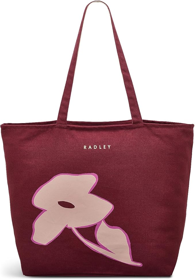 Responsible Large Ziptop Reusable Recycled Canvas Tote