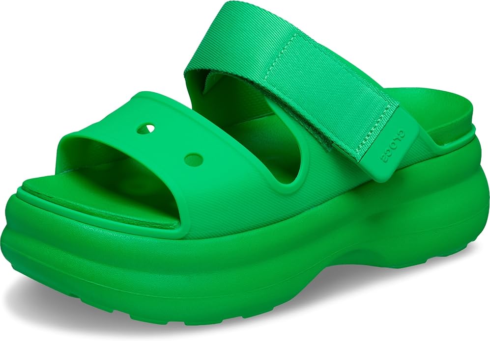 Two-Strap Sandals, Platform Sandals