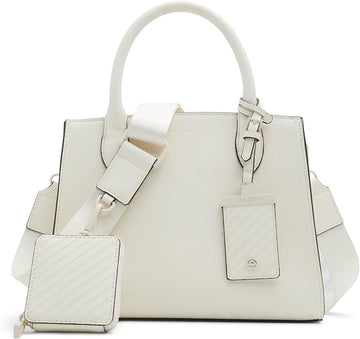 Structured Multi-Component Handbag