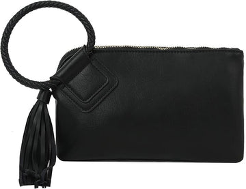 Black Wristlet Clutch