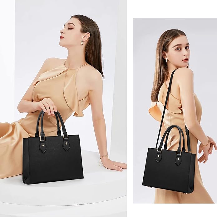 Structured Cross-Hatch Handbag