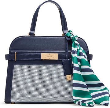 Women's Belted Medium Satchel With Convertible Strap