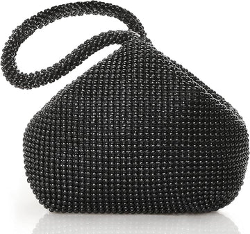 BABEYOND Women's Beaded Clutch