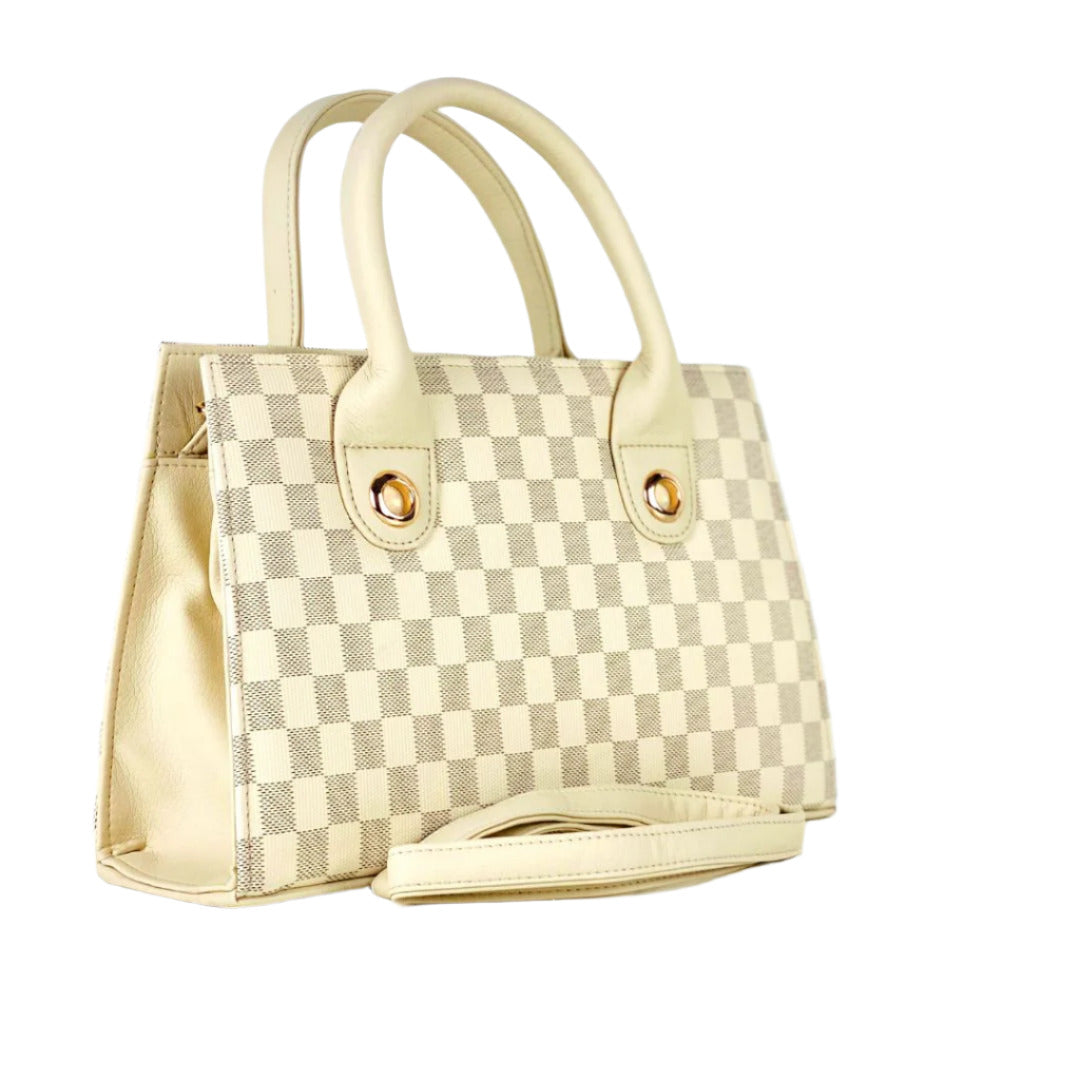 Beige Bunny Handbag