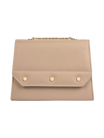 Beige Classic Handbag