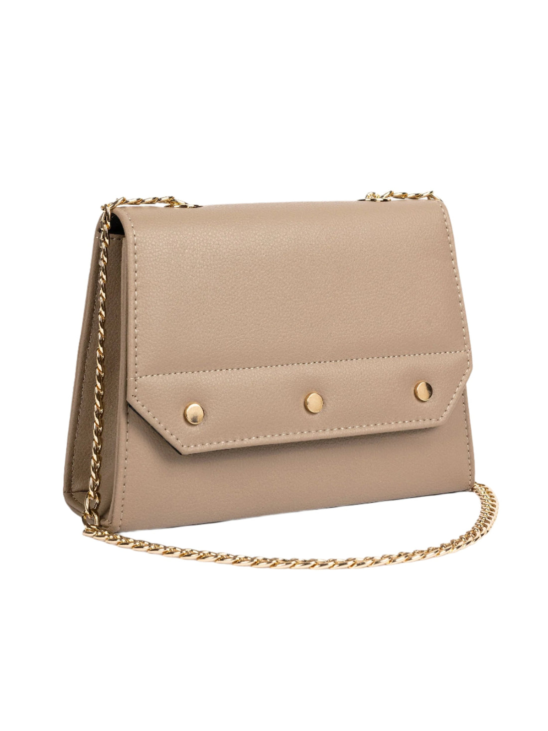Beige Classic Handbag