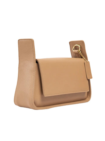 Beige Classic Handbag