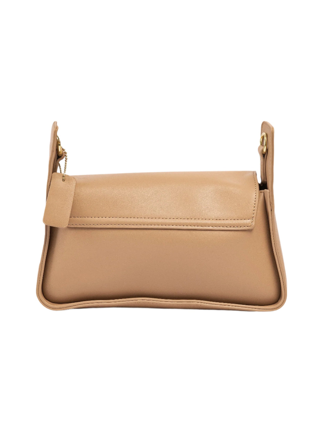 Beige Classic Handbag