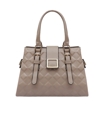 Beige Shoulder Bag