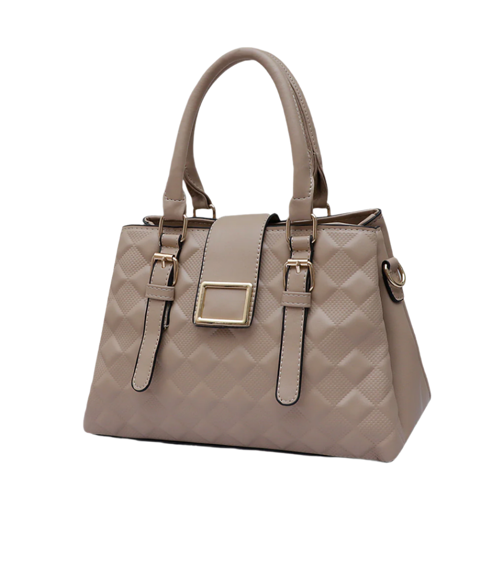 Beige Shoulder Bag