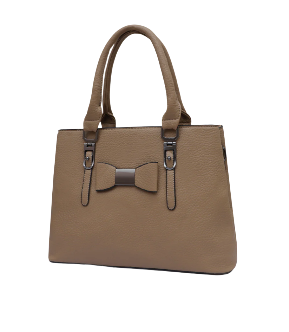 Beige Women Shoulder Bag