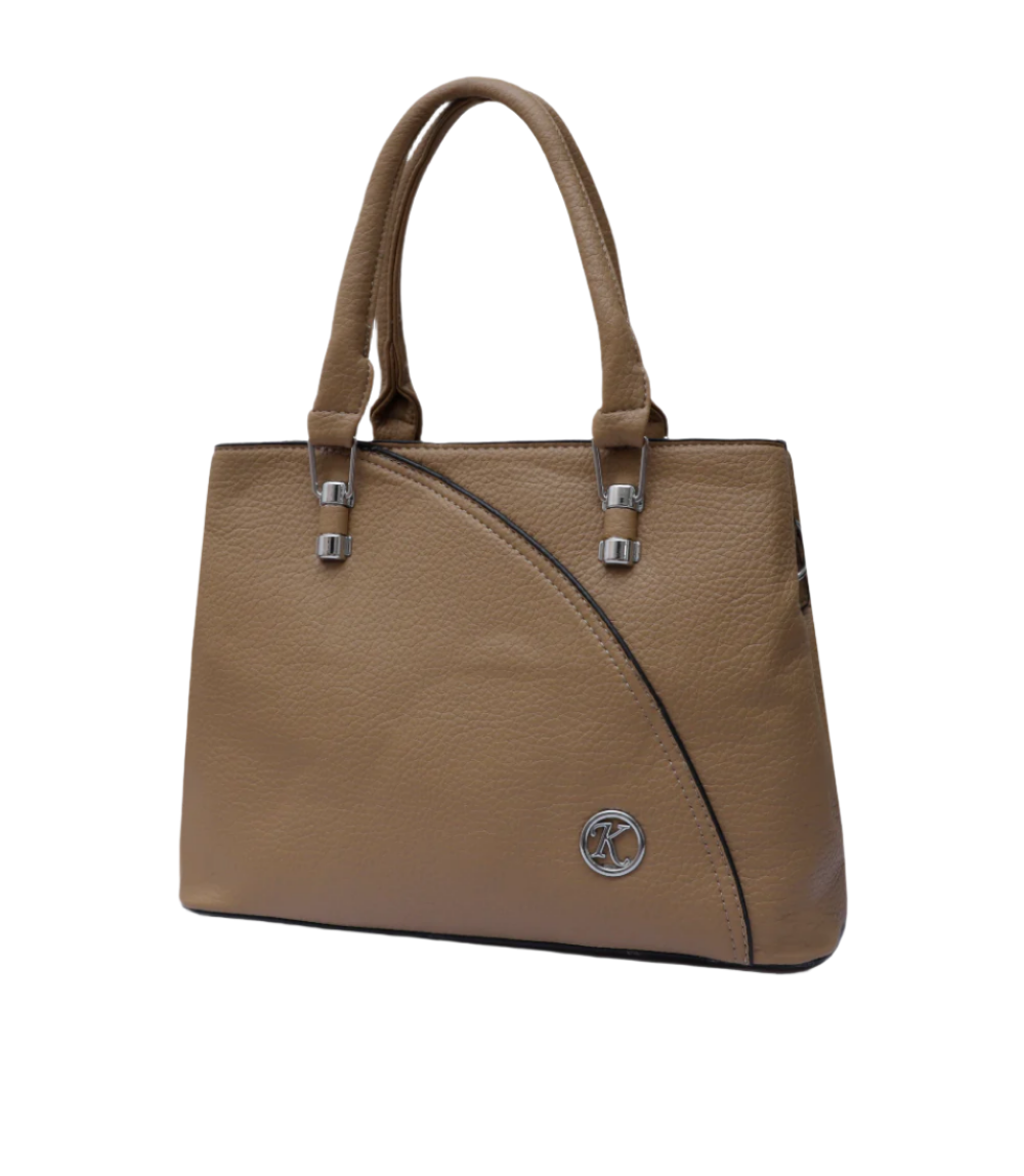 Beige Women Shoulder Bag