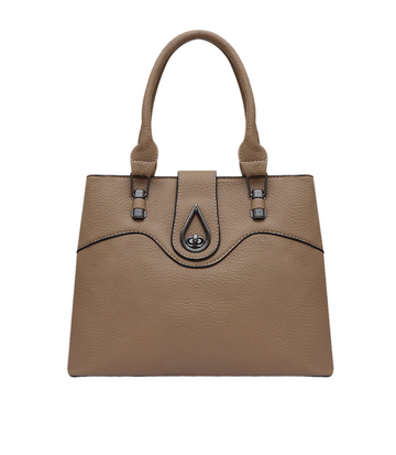 Beige Women Shoulder Bag