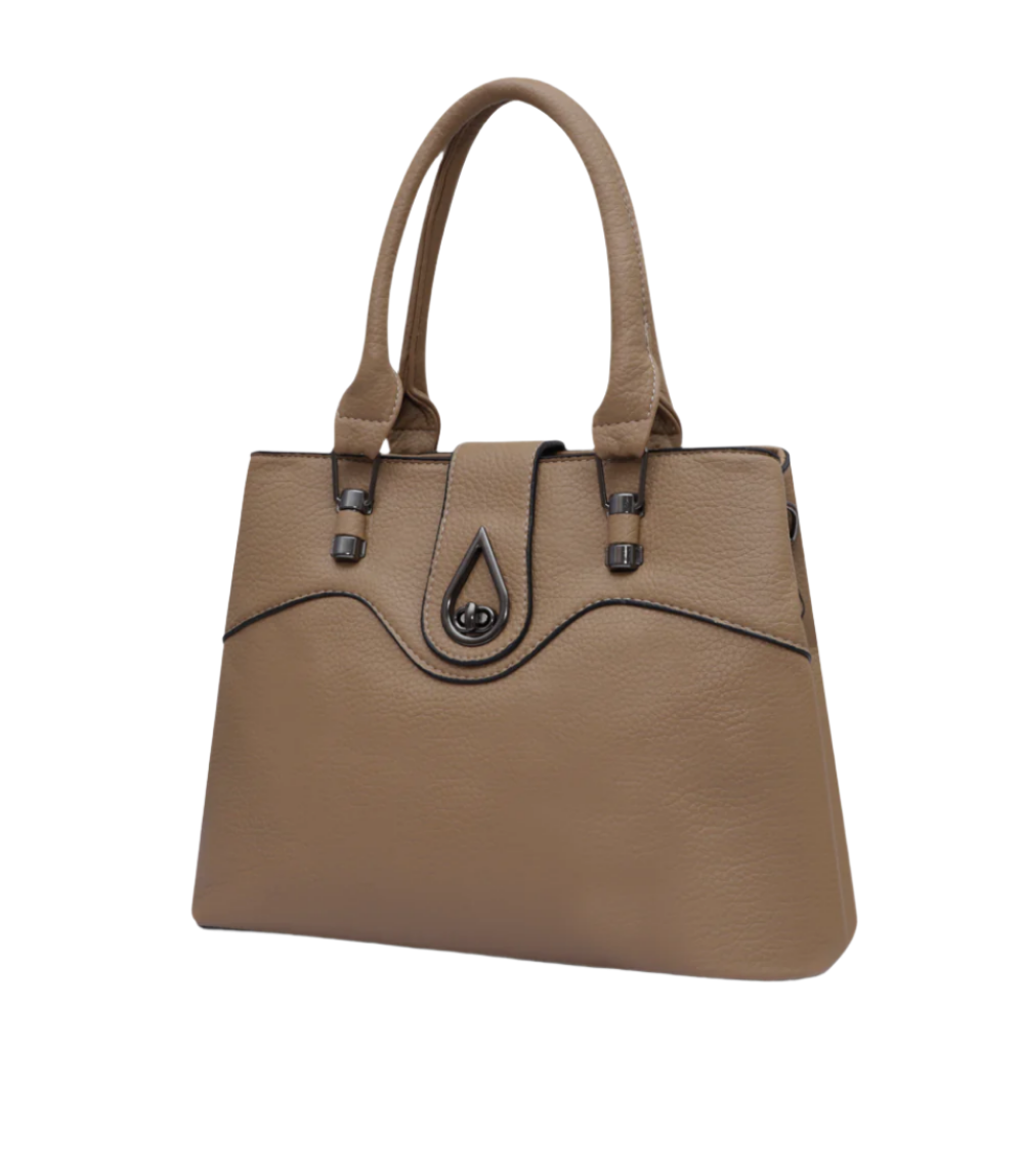 Beige Women Shoulder Bag