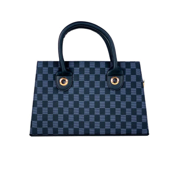 Black & Blue Bunny Handbag