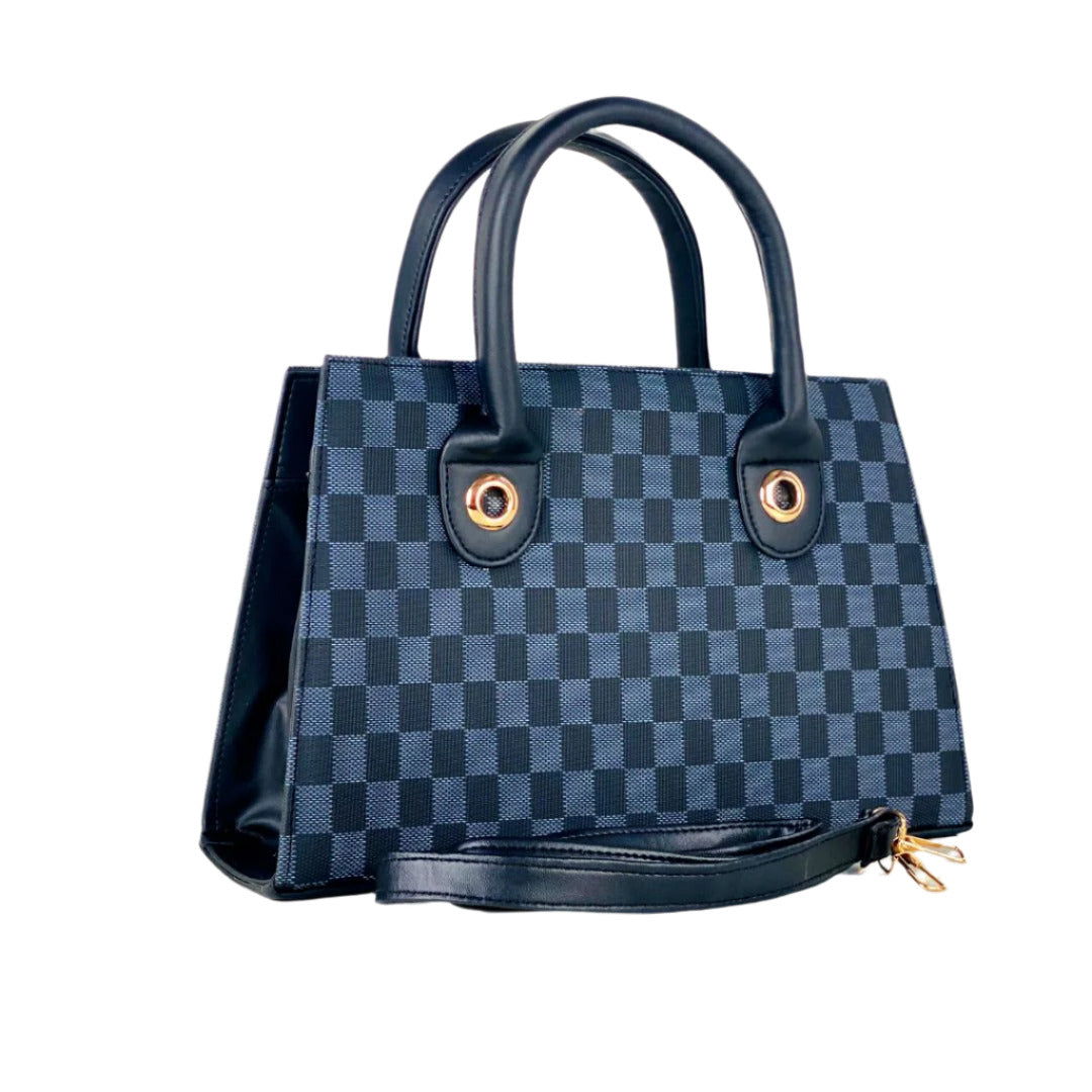 Black & Blue Bunny Handbag